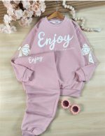بلوز شلوار دخترانه Enjoy - Image 3