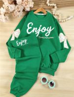 بلوز شلوار دخترانه Enjoy - Image 4