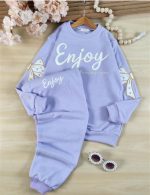 بلوز شلوار دخترانه Enjoy - Image 7