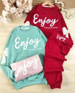 بلوز شلوار دخترانه Enjoy