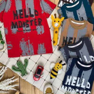 تیشرت تک اسپرت HELLO