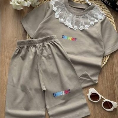 تیشرت و شلوارک دخترانه تارا