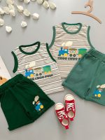 تاپ و شلوارک اسپرت قطار - Image 6
