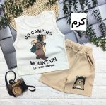 تاپ و شلوارک اسپرت خرس کوهنورد - Image 2