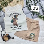 تاپ و شلوارک اسپرت خرس کوهنورد - Image 3