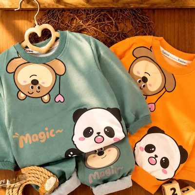 بلوز و شلوار اسپرت magic