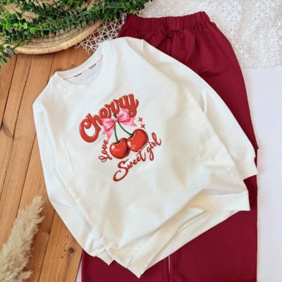 بلوز و شلوار دخترانه چری
