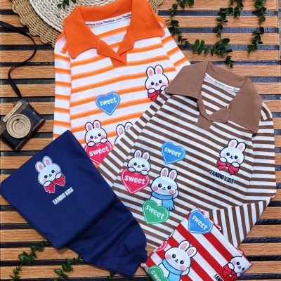 پلوشرت و شلوار دخترانه Rabbit